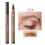 (A01) 3D Microblading Eyebrow Tattoo Pen 4 Fork Tips Liquid Eyebrow Pencil Waterproof Lasting Eye 1