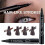 (A01) 3D Microblading Eyebrow Tattoo Pen 4 Fork Tips Liquid Eyebrow Pencil Waterproof Lasting Eye 4