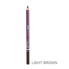 (B03 Light Brown) 1Pcs High Quality Wooden Eyebrow Pencil Waterproof Sweat-proof Natural Shaping Eyebrow Pen Black Brown Color Rendering Lasting
