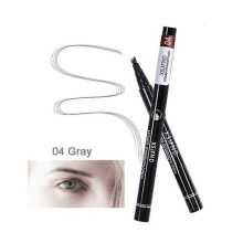 (4 brown gray20) 4/5 Fork Eyebrow Pencil  Microblading Eyebrow Tattoo Pen Fine Sketch Liquid Eye Brow Tint Dye Pencil Eyebrows Make Up TSLM1