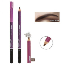 (Z02 Dark brown) Ultra Fine Eyebrow Pencil Double Head Brow Enhancers Makeup Waterproof Non-Fading Long-lasting Brown Tint Eyebrows Pen Cosmetics