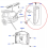 1Pair Rear Reverse Backup Lamp for 4