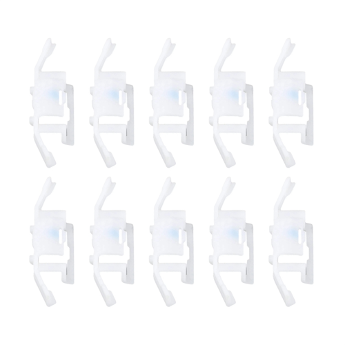 10PCS Roof Molding Clip Decorative Strip for 1