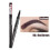 (06 4fork) 5 Fork Liquid Eyebrow Pencil Tattoo Eyebrow Extremely Fine-grained Liquid Eyebrow Pen Natural 1