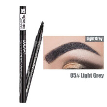 (05 4fork) 5 Fork Liquid Eyebrow Pencil Tattoo Eyebrow Extremely Fine-grained Liquid Eyebrow Pen Natural