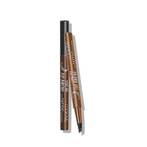 (05 4fork) 5 Fork Liquid Eyebrow Pencil Tattoo Eyebrow Extremely Fine-grained Liquid Eyebrow Pen Natural 2