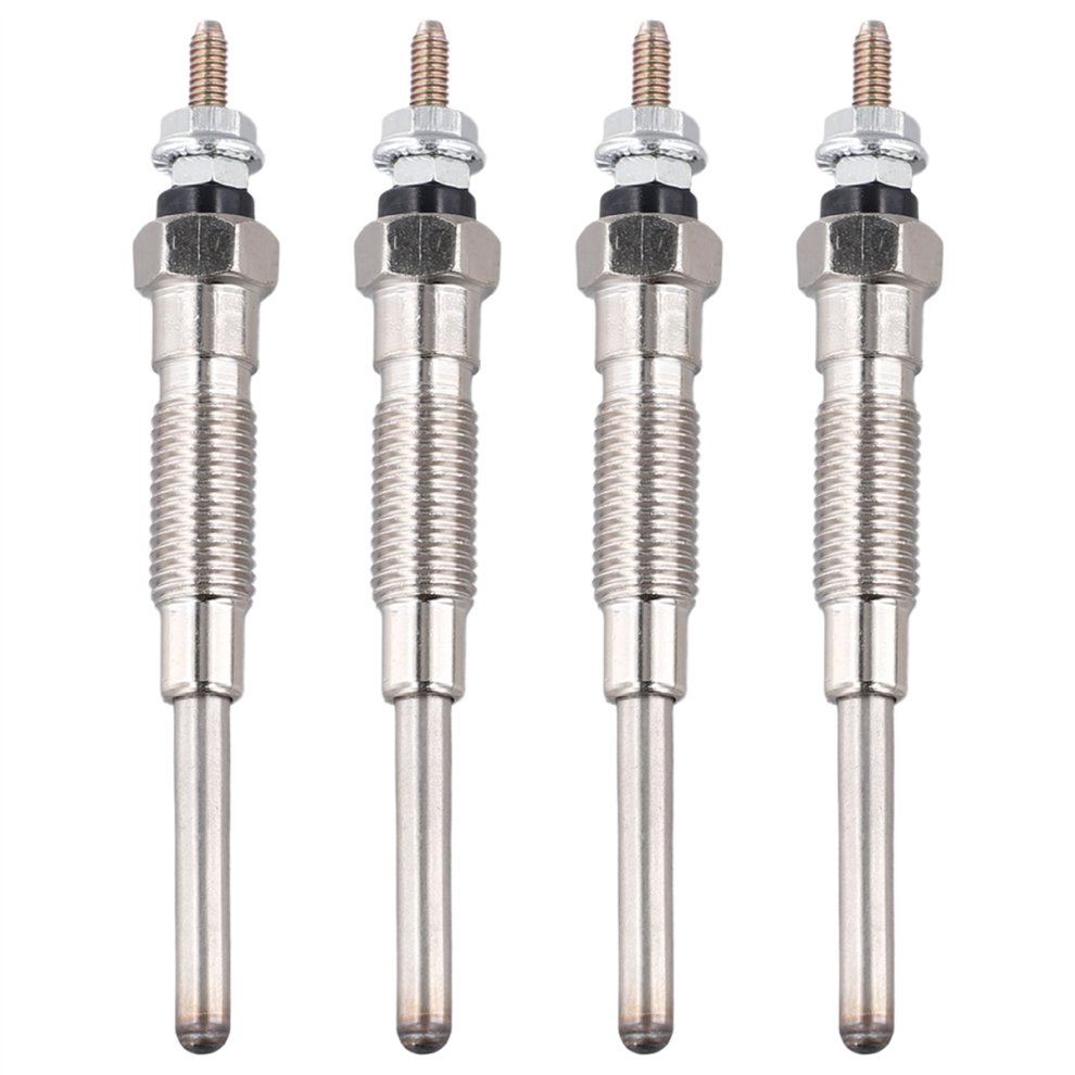 4Pcs 19850-54090 Glow Plug For Crown Land Cruiser Dyna 4851529617486