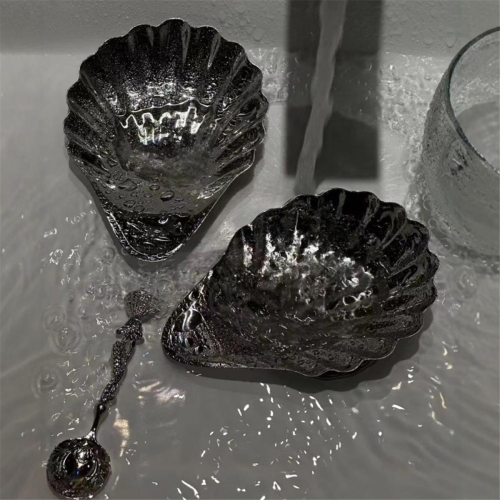 Πιάτο με τυρί Shell Dish Αποθήκευση επιτραπέζιων σκευών Πιάτο επίδειξης κοσμημάτων 1