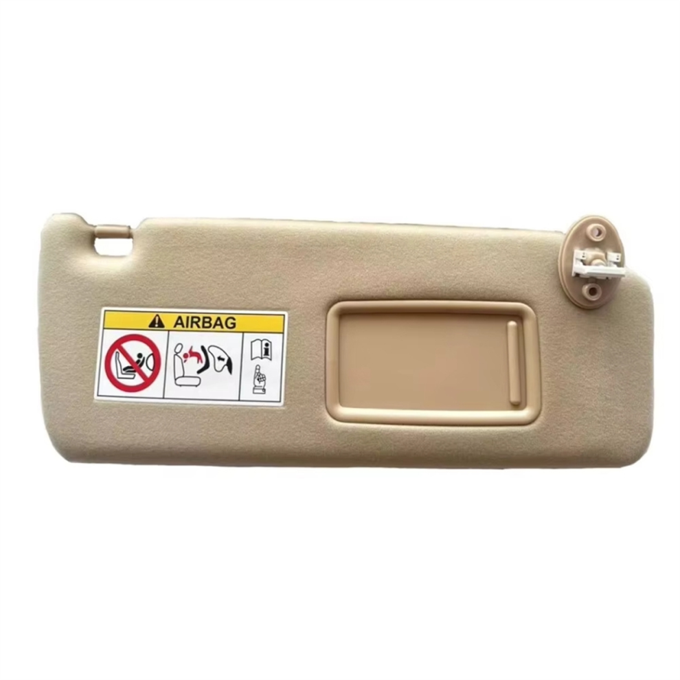 Car Sun Visor With Makeup Mirror For Land Cruiser Prado Light 4851529615611