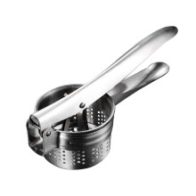 (Potato Ricer Mashers) AEX Potato Ricer Mashers Stainless Steel Food Press for Fruit Vegetable Manual Kitchen Utensil Prep Machine Lemon Potato Masher