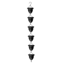 Iron Rain Chains for Gutters Rain Gutter Chain Garden Rain Chain