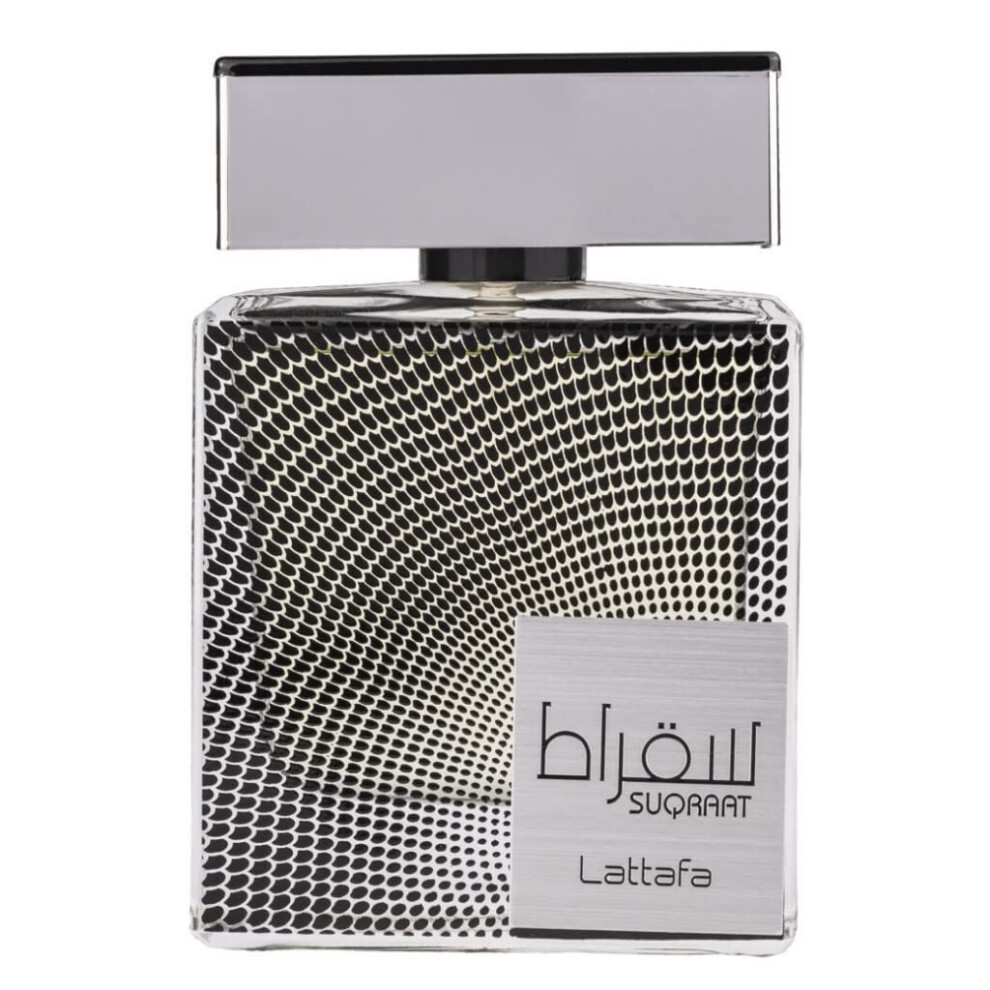 Lattafa Perfumes Suqraat for Men Eau de Parfum Spray  3.4 Ounce
