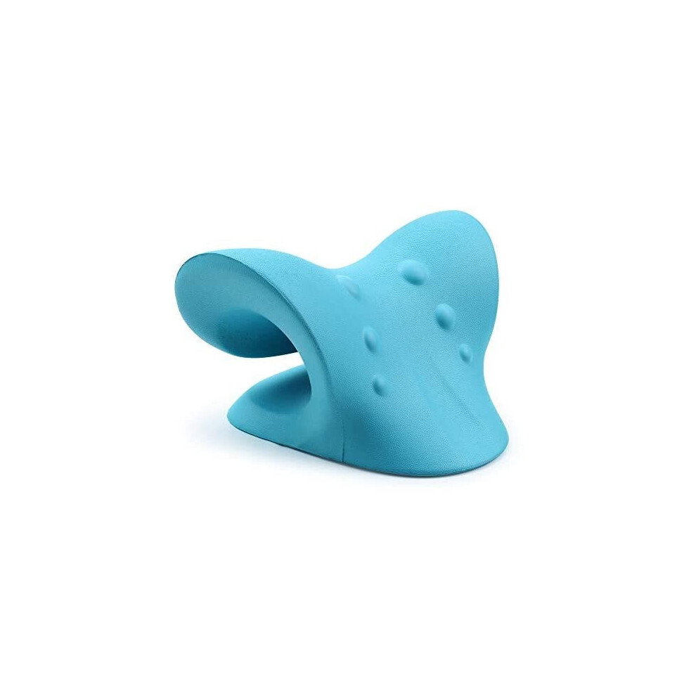 Goplushtoy Neck Shoulder Stretcher Relaxer Cervical Chiropractic Traction Device Pillow For Pain Relief Cervical Spine Alignment Gift