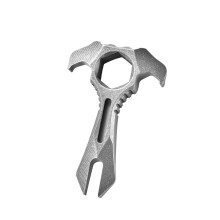 Chave TC4 Crowbar Chaveiro Aberto Entrega Gadget Auto Lavagem com Pedra
