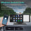 Monitor automotivo sem fio CarPlay Android Auto de 10,26 polegadas com tela HD 6