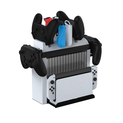 Multifunctional 6 in 1 Charging Base Storage Bracket Gamepad 1
