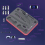 Controller Charging Dock with RGB Light Fan Cooling Base A 3