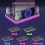 Controller Charging Dock with RGB Light Fan Cooling Base B 2