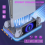 Controller Charging Dock with RGB Light Fan Cooling Base A 5