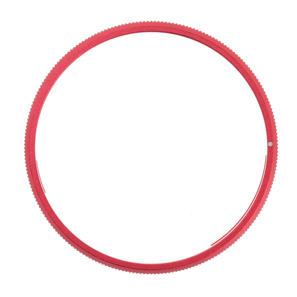 Camera Lens Ring For Iii Gr3x/Gr3 Hdf Camera Red 4851529619794