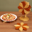 Windmill Shape Kitchen Placemat Insulation Pad A 4
