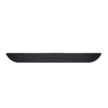 Bodenkehrer-Schwellenstangen unterstützen 1,5–1,9 cm Schwelle, schwarz