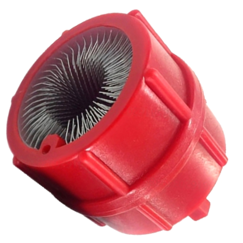 Copper Pipe Cleaner for Power Drill,for Soldering,with Wire Bristle B 2
