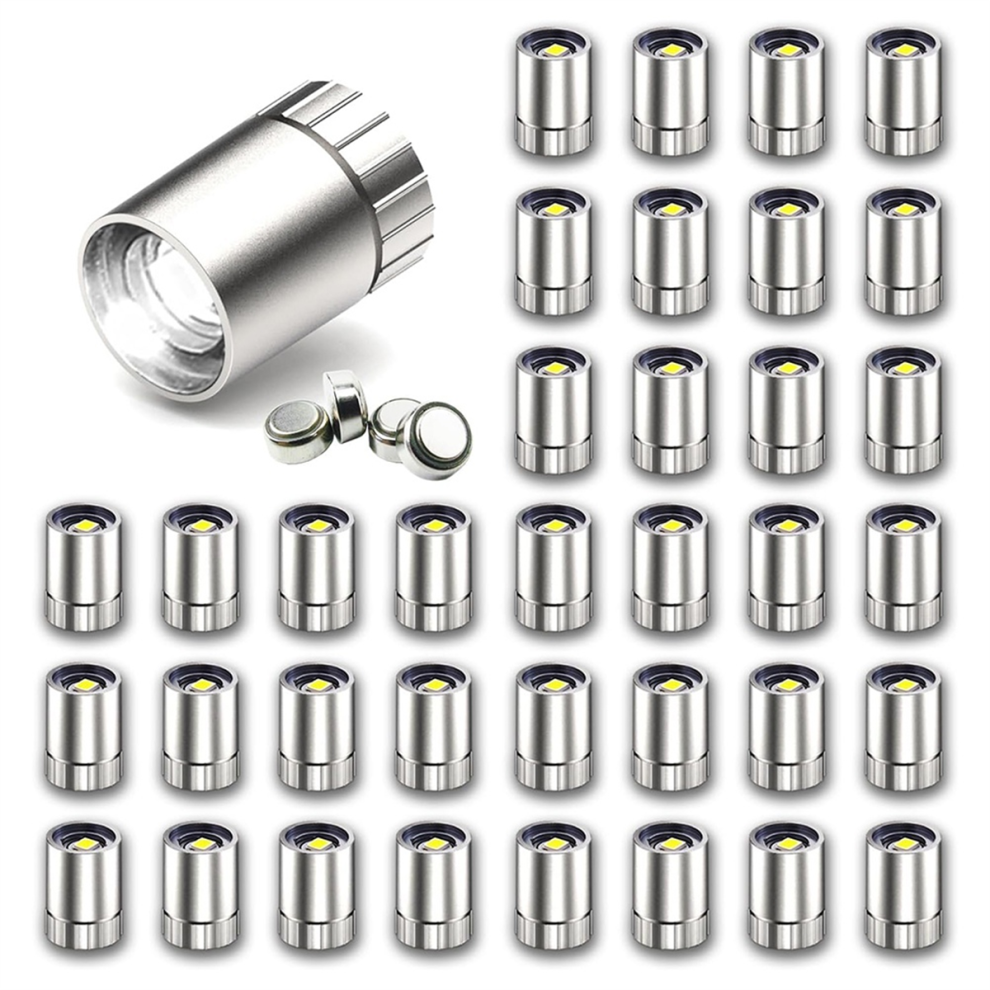 36Pcs LED Lights for Handcraft,Spot Lights Battery Operated C-image-OPC-PHDZRW6-NEW