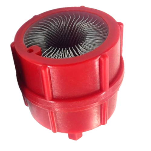 Copper Pipe Cleaner for Power Drill,for Soldering,with Wire Bristle B 1