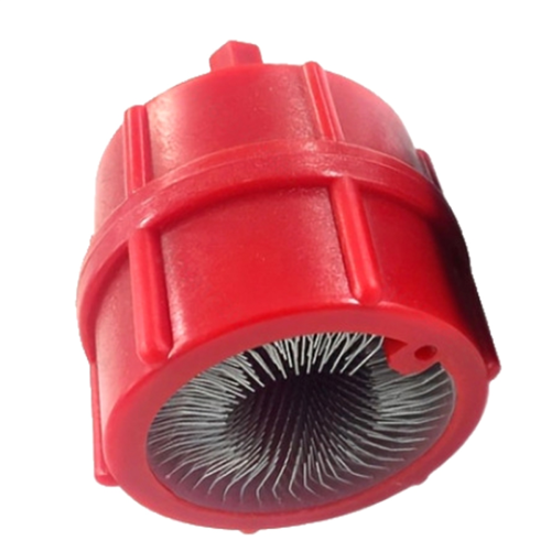 Copper Pipe Cleaner for Power Drill,for Soldering,with Wire Bristle B