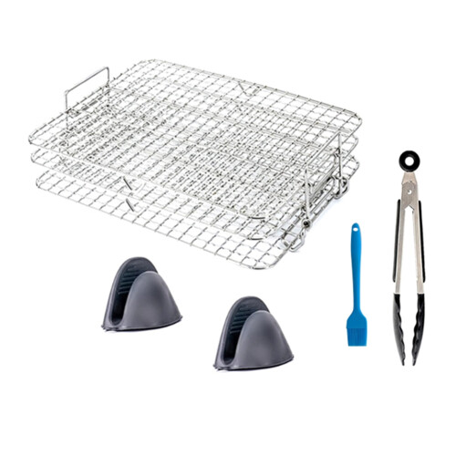Ράφι φριτέζας αέρα για Foodi Grill XL, πολλαπλών στρώσεων, για φριτέζα αέρα