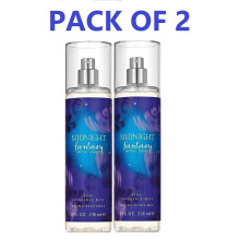 Britney Spears Fantasy Midnight Fragrance Mist Spray 236ml (PACK OF 2)