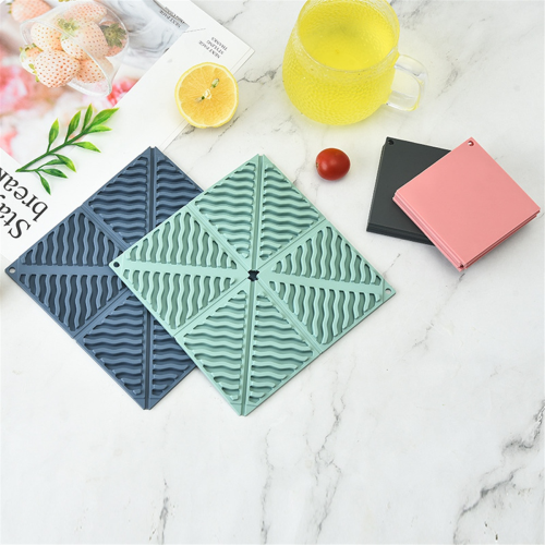 Folding Placemats, Insulation Mats, Tableware Coasters A 2