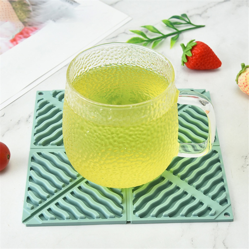 Folding Placemats, Insulation Mats, Tableware Coasters B 1