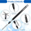 Tungsten Carbide Scriber with Magnet with 12 Replacement Marking Tip 2