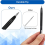 Tungsten Carbide Scriber with Magnet with 12 Replacement Marking Tip 3