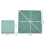 Folding Placemats, Insulation Mats, Tableware Coasters B 5