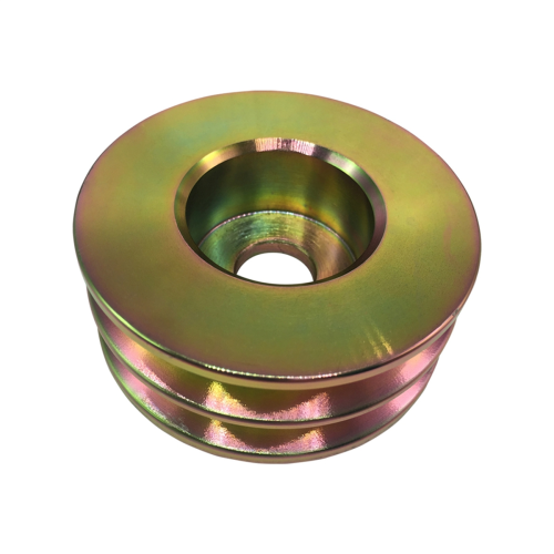 Double Alternator Pulley 841812 for