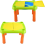 Sand and Water Table Set for Toddlers Multicolour Activity Play Table 2