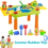 Sand and Water Table Set for Toddlers Multicolour Activity Play Table 6