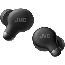 JVC HA-Z250T-B Noise Cancelling Bluetooth Wireless Memory Foam Earbuds, Comfortable Fit, Sound, Low Latency mode
