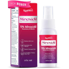 Women's 5% Minoxidil Spray for Hair Growth: RootStim Extra Strength