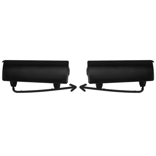 1Pair Front Skirt Cover for E-Class W212 2009-2012 2