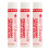 Protetor Labial SPF 30, Pack de 3, Sem Cera de Abelha, Protetor Labial com Protetor Solar 1