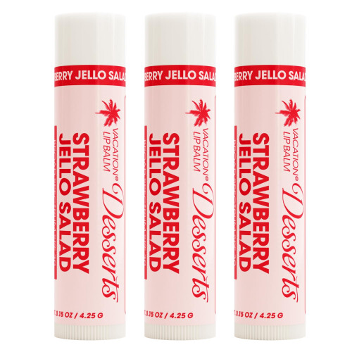 Protetor Labial SPF 30, Pack de 3, Sem Cera de Abelha, Protetor Labial com Protetor Solar
