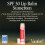 Protetor Labial SPF 30, Pack de 3, Sem Cera de Abelha, Protetor Labial com Protetor Solar 3