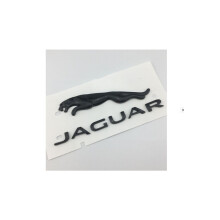 Stemma posteriore Jaguar Style Glossy Black per Xe, XF, F-Type, F-Pace, E-Pace, XJ, XJ