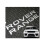 Matt Silver Range Rover Front Bonnet Emblem /Trunk tailgate Letters 2