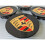 Cache-moyeux de roue Porsche | Noir 76 mm 2