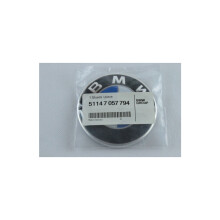 Badge de capot BMW d'origine rond 82 mm F10 F11 51147057794